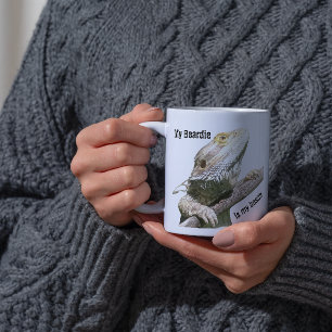 Mein Bärdie ist mein Bestie Tasse