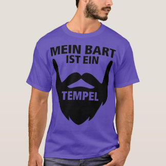 Mein Bart ist ein Tempelbart T-Shirt