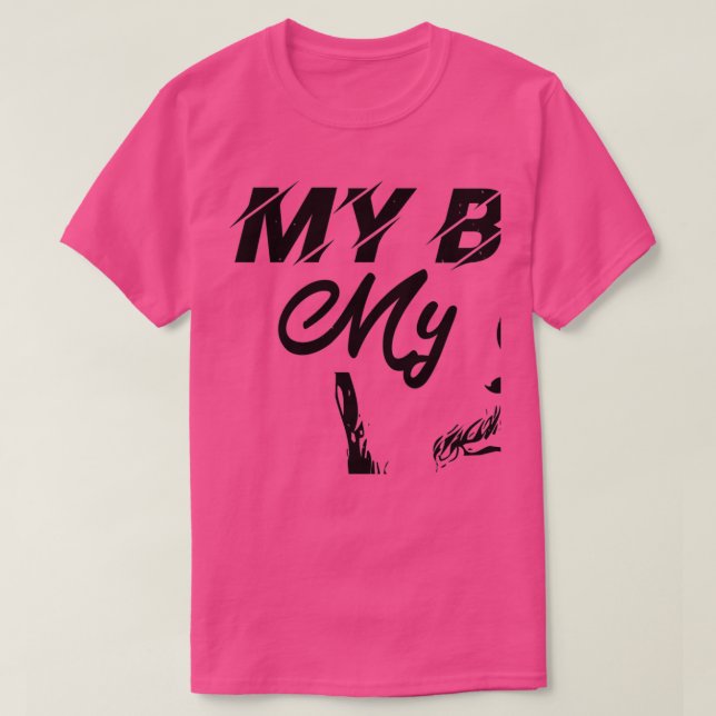 Mein Bart meine Regeln 5 T-Shirt (Design vorne)