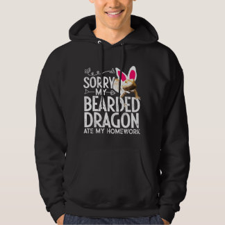 Mein bärtiger Drache aß meine Hausaufgaben bärtige Hoodie
