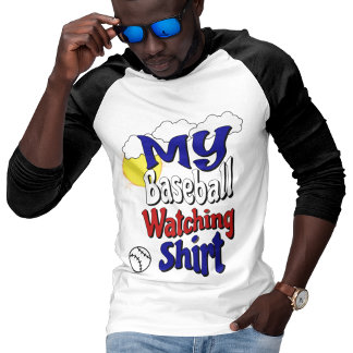 Mein Baseball-Beobachtungs-Shirt T-Shirt