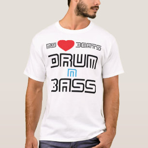 Mein Baß der Herz-Schlag-Trommel-n T-Shirt