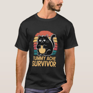 Mein Bauch tut weh, lustige Bauchweh-Überlebende K T-Shirt