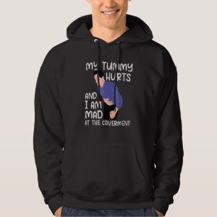 Mein Bauch Tut Weh Und Ich Bin Wütend Auf Die Regi Hoodie