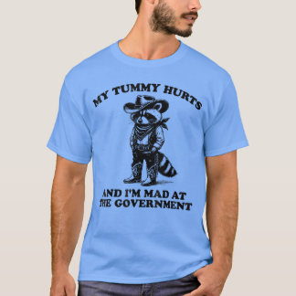 Mein Bäuchlein schmerzt und ich bin wütend auf die T-Shirt