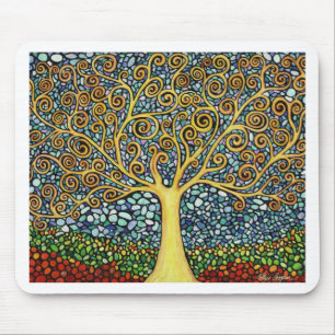 Mein Baum des Lebens Mousepad