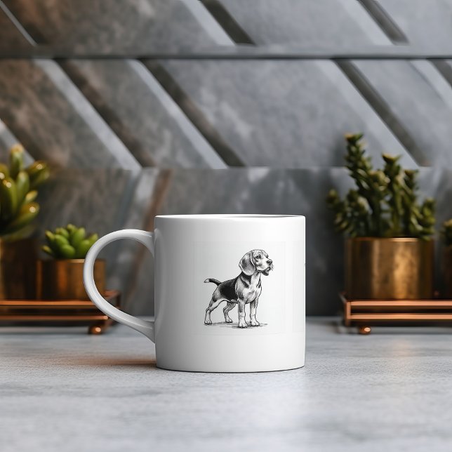 Mein Beagel  Kaffeetasse (Von Creator hochgeladen)