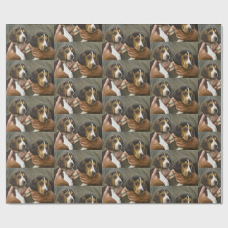 Mein Beagle Buddies Geschenkpapier