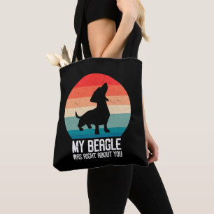 Mein Beagle hatte recht mit dir Beagle Haustier Hu