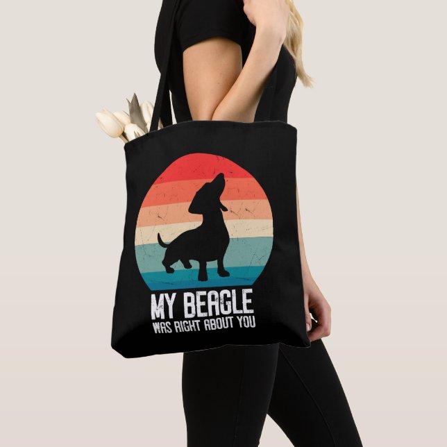 Mein Beagle hatte recht, wenn es um dich ging, den (Von Nahem)