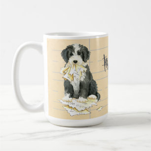 Mein Beardie aß meine Hausaufgaben Kaffeetasse