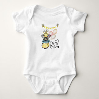 Mein Been Day Bodysuit, Hummelkleidung Baby Strampler