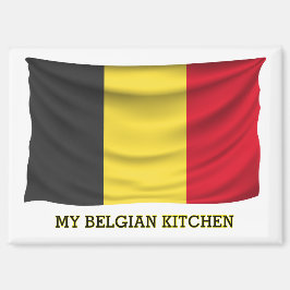 Mein belgisches Küchenmagnet Magnet