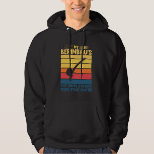 Mein Berimismus got mehr Strings als dein Gitarren Hoodie
