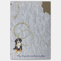 Mein Berner aß meinen Unterrichtsplan