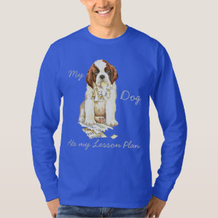 Mein Bernhardiner aß meinen Unterrichtsplan T-Shirt