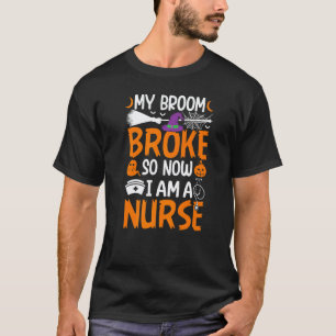 Mein Besen ist kaputt, also bin ich jetzt eine Hal T-Shirt
