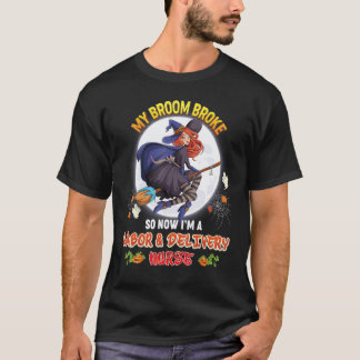 Mein Besen ist kaputt, deshalb bin ich jetzt eine T-Shirt