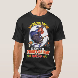 Mein Besen ist kaputt, deshalb bin ich jetzt eine T-Shirt