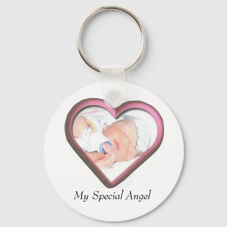 Mein besonderer Angel Schlüsselanhänger