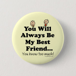 Mein bester Freund Button