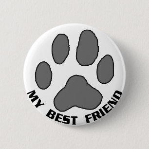 Mein bester Freund Button