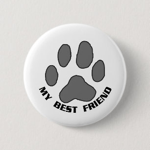 Mein bester Freund Button