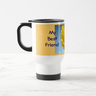 Mein bester Freund hat das größte Herz! Kaffeetass Reisebecher