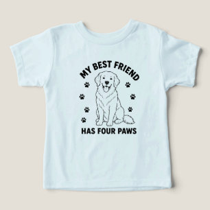 Mein bester Freund hat vier Pfoten Golden Retrieve