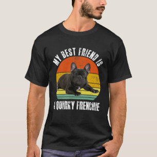 Mein bester Freund ist der sonderbare französische T-Shirt