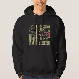 Mein bester Freund ist ein Soldat, ein Freund der Hoodie