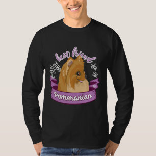 Mein bester Freund ist ein Spitz T-Shirt