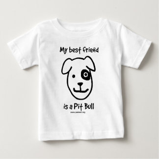 Mein bester Freund ist eine Pitbull Baby T-shirt
