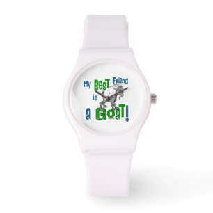 Mein bester Freund ist eine Ziege Armbanduhr