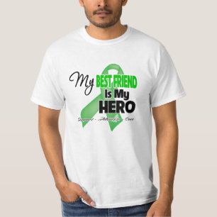 Mein bester Freund ist mein Held - Nierenkrebs T-Shirt