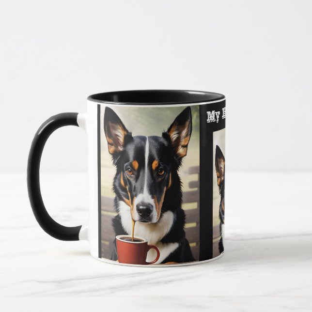 Mein bester Freund ist mein Hund Tasse (Links)