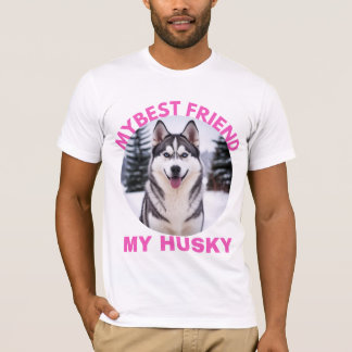 Mein bester Freund - mein Husky T-Shirt