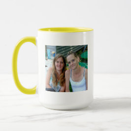 Mein bester Freund, meine Schwester, Personalisier Tasse
