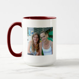 Mein bester Freund, meine Schwester, Personalisier Tasse