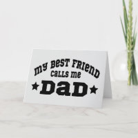 Mein bester Freund nennt mich Papa Vatertag Retro-