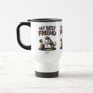 Mein bester Freund Reisebecher