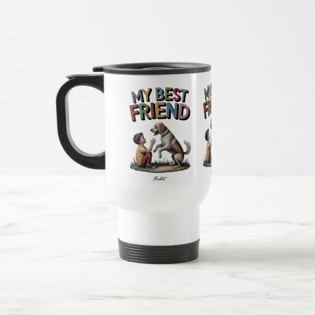 Mein bester Freund Reisebecher (Links)