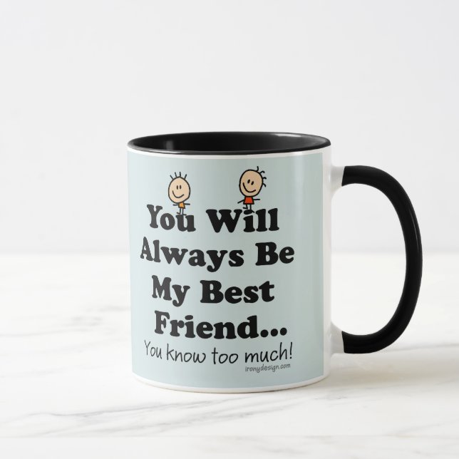 Mein bester Freund Tasse (Rechts)