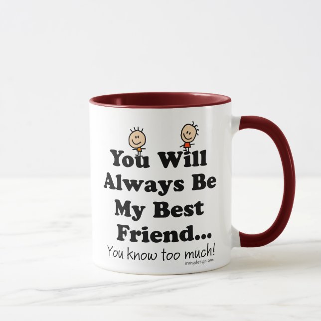 Mein bester Freund Tasse (Rechts)