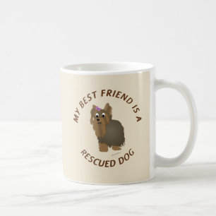 Mein bester Freund (Yorkshire Terier) Tasse