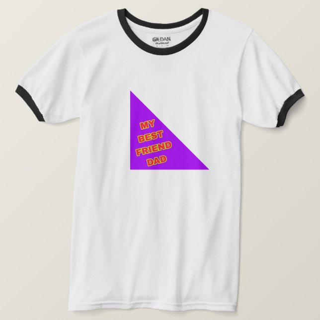 MEIN BESTER FREUNDLICHER VATER GUTE QUALITÄTSTHEME T-Shirt (Design vorne)