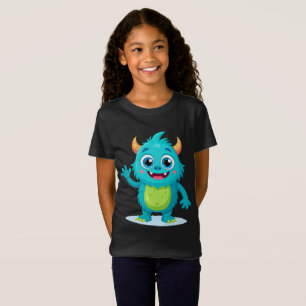 Mein bester kleiner Monster-Freund Mädchen T-Shirt