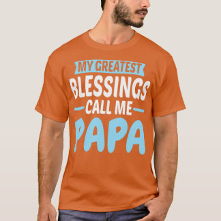 Mein Bester Name ist Papa T-Shirt