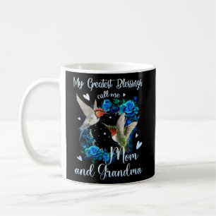Mein Bester Segen nennt mich Mama und Oma Hummi Kaffeetasse
