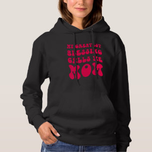Mein Bester Segen nennt mich Mama Vintag Mutter Hoodie